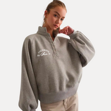 Load image into Gallery viewer, Snap Button Pullover - Grey (Size S)

