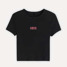 Load image into Gallery viewer, Embroidered Ohio Tee
