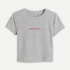 Saturday Tee