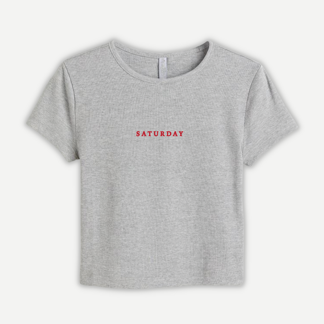 Saturday Tee