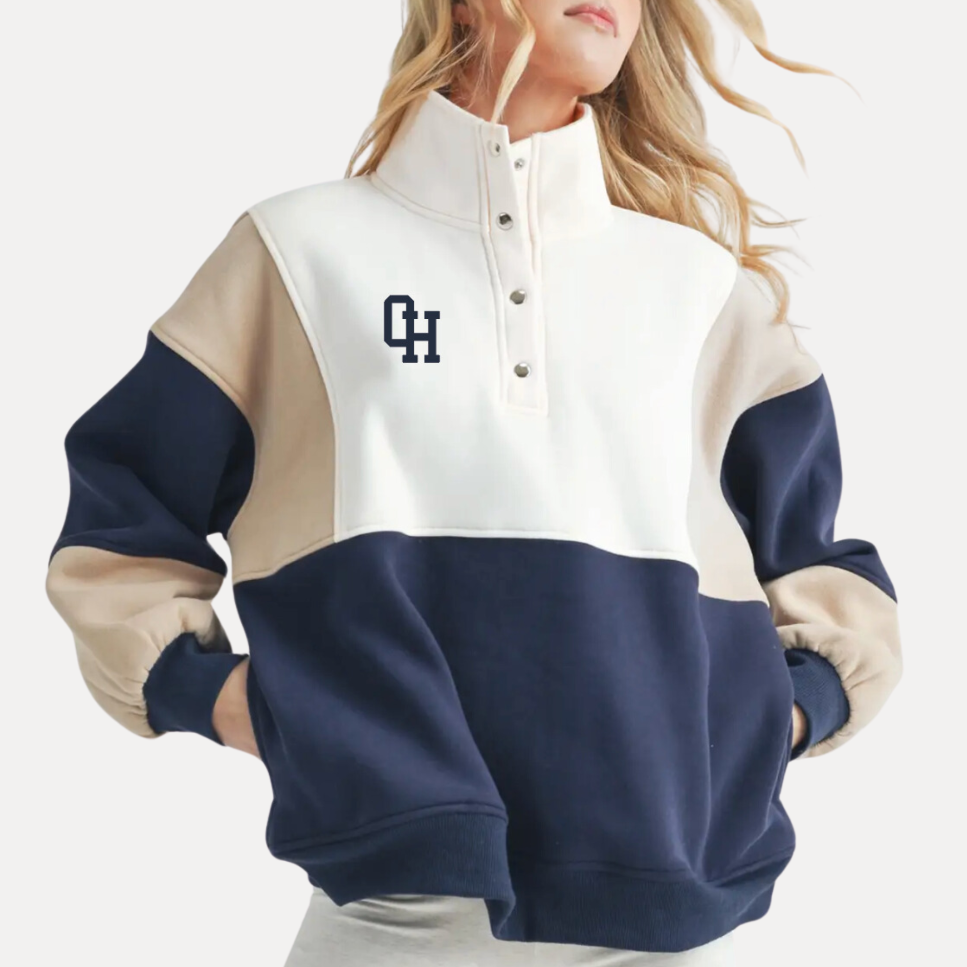 blhlc ANYWHERE Pullover Jacket / TSC