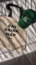 Load image into Gallery viewer, Eat Drink Nap Tote Bag
