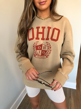 Load image into Gallery viewer, Old School Ohio Crew - Beige
