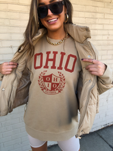Load image into Gallery viewer, Old School Ohio Crew - Beige
