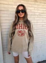 Load image into Gallery viewer, Old School Ohio Crew - Beige
