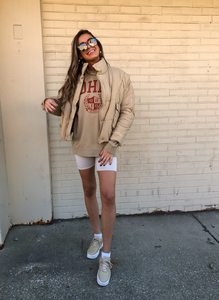 Old School Ohio Crew - Beige