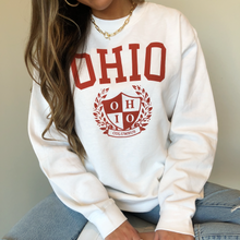 Load image into Gallery viewer, Old School Ohio Crew - White
