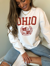 Load image into Gallery viewer, Old School Ohio Crew - White
