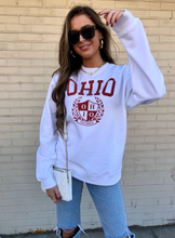 Load image into Gallery viewer, Old School Ohio Crew - White
