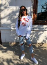 Load image into Gallery viewer, Old School Ohio Crew - White
