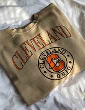 Load image into Gallery viewer, Cleveland Crewneck - Beige
