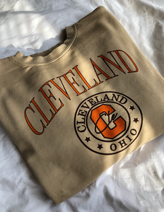 Cleveland Crewneck - Beige