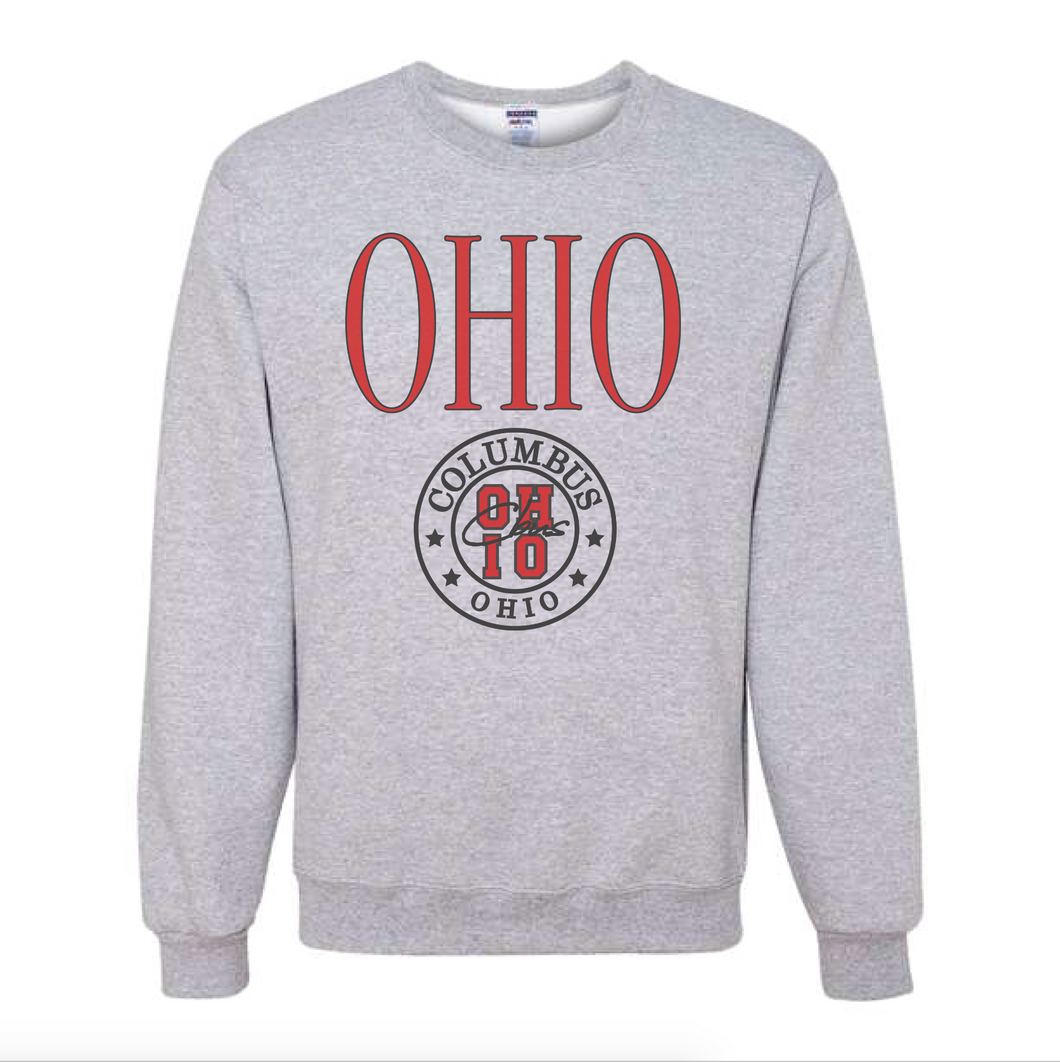 Ohio Crew Sweatshirt - Ash