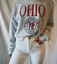 Load image into Gallery viewer, Ohio Crew Sweatshirt - Ash
