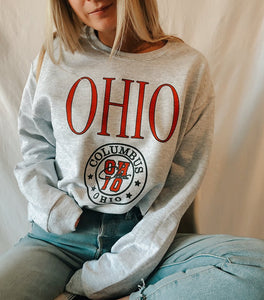 Ohio Crew Sweatshirt - Ash