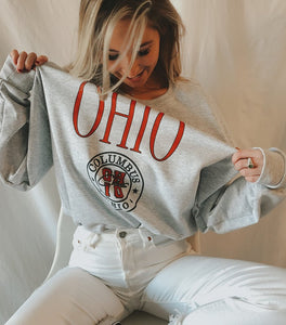 Ohio Crew Sweatshirt - Ash