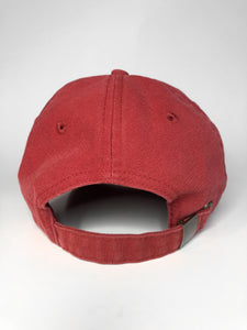 Columbus Dad Hat - Vintage Red