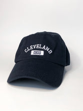 Load image into Gallery viewer, Cleveland Dad Hat - Navy
