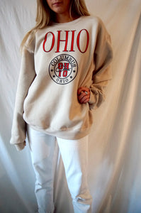 Ohio Crew Sweatshirt - Sand