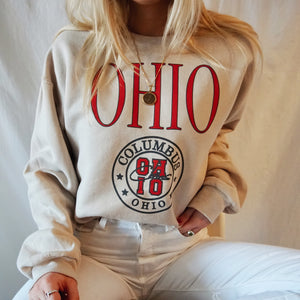 Ohio Crew Sweatshirt - Sand