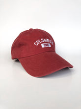 Load image into Gallery viewer, Columbus Dad Hat - Vintage Red
